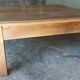 Square coffee table
