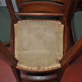 Series of 10 rosewood chairs