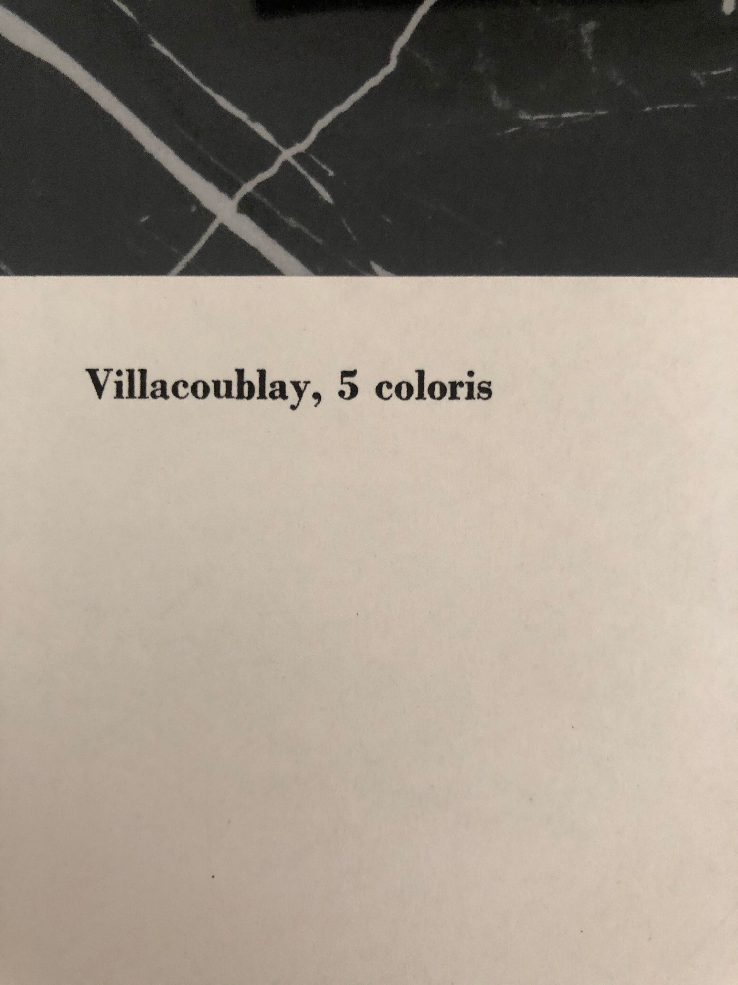 Illustration of men's fashion by René Gruau 1957