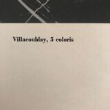 Illustration of men's fashion by René Gruau 1957