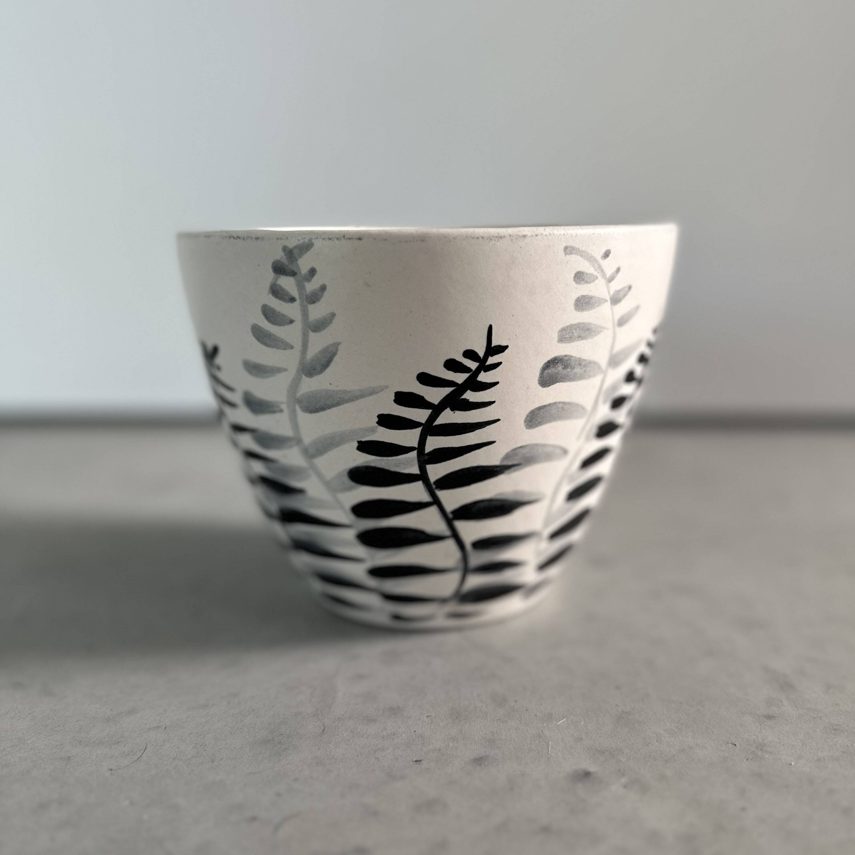 Cache-pot Paul Milet Sèvres, 1950