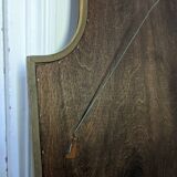 Old policeman's hat mirror