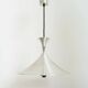 Suspension Diabolo, aluminium brossé, 1970-1980