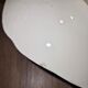 Service for 6 people, Sarreguemines earthenware, Agreste model.