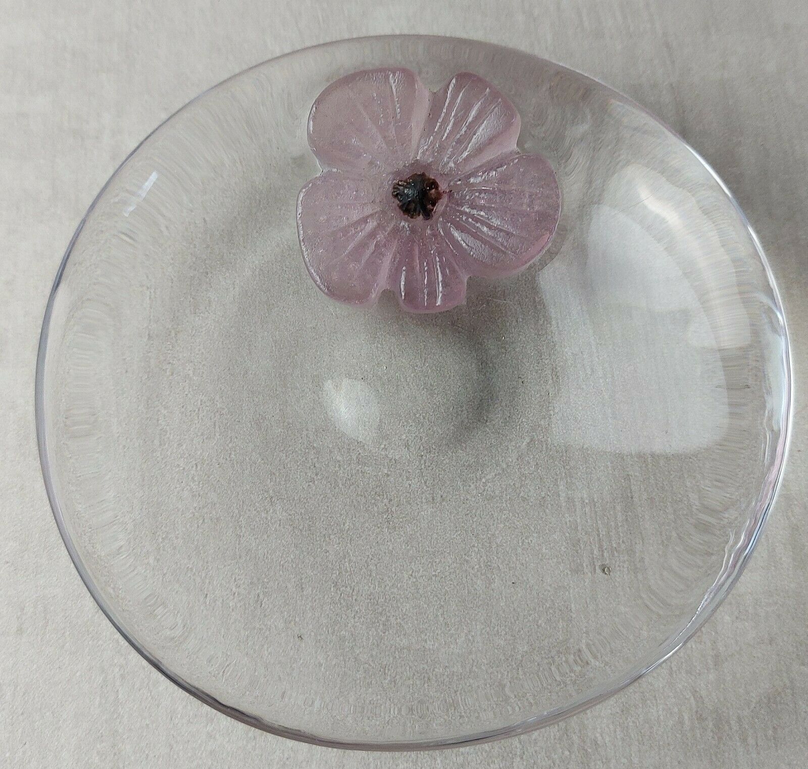 Trinket bowl, flower cactus, Mc Connico Daum