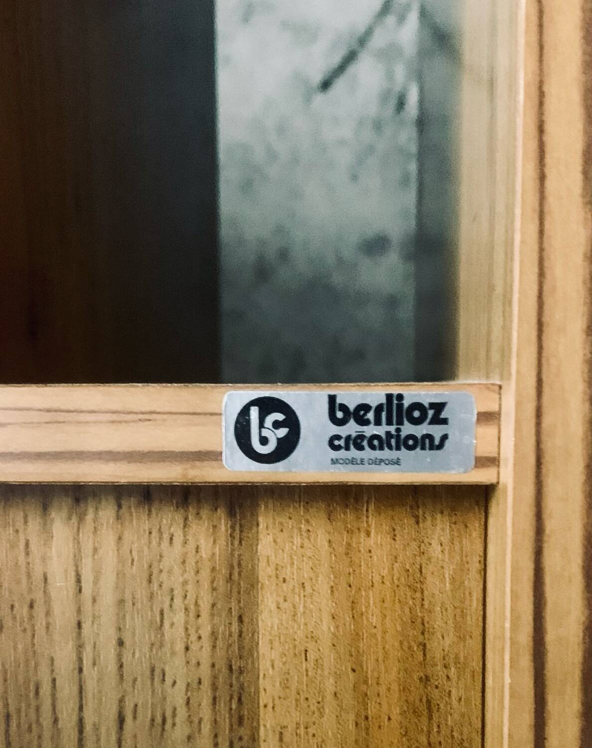 Vintage “Berlioz” hi-fi cabinet