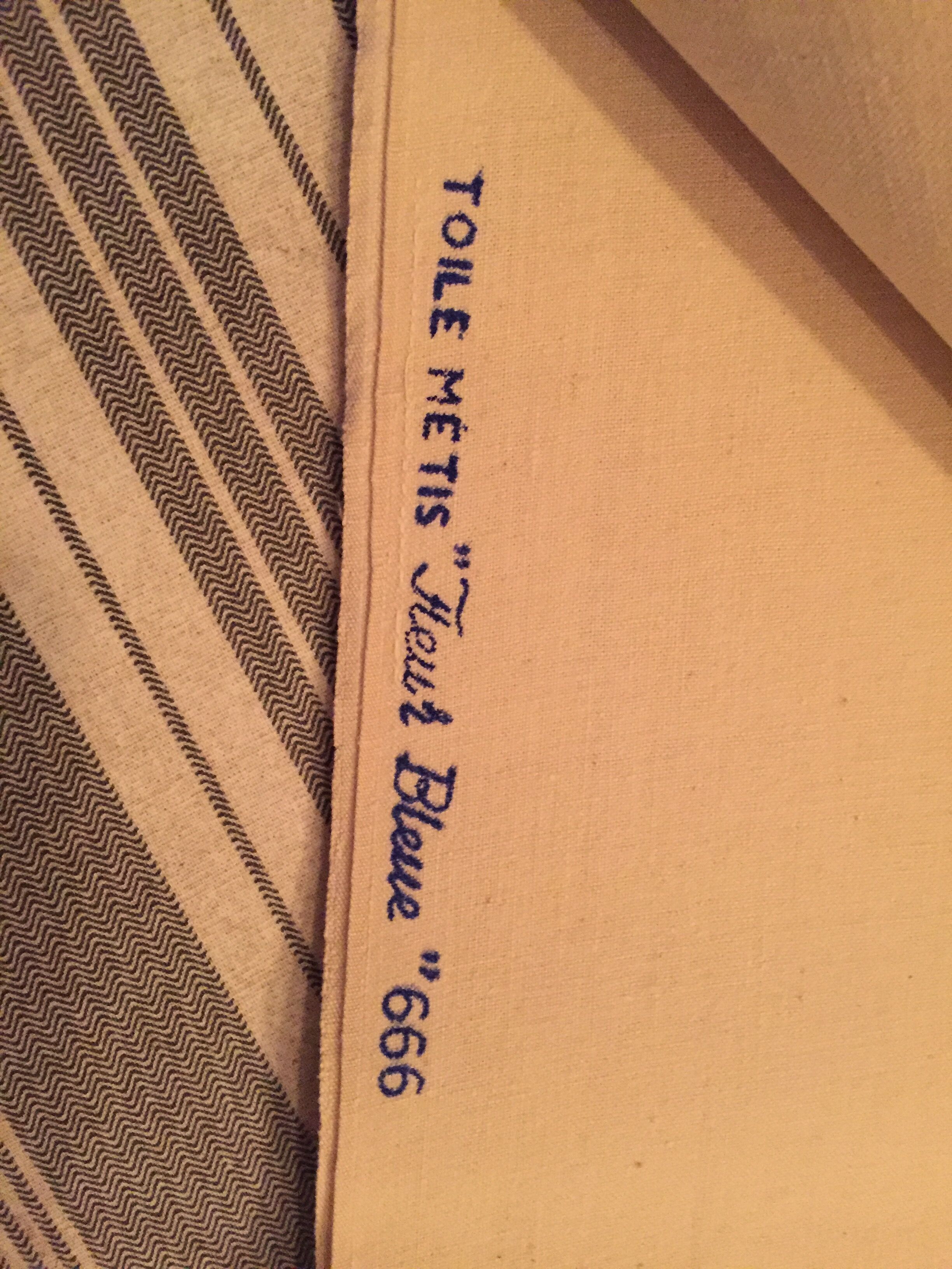 Metis cloth cotton linen 2.2 m * 3 m still starched