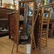 Large and unusual rattan mirror from the 1960s