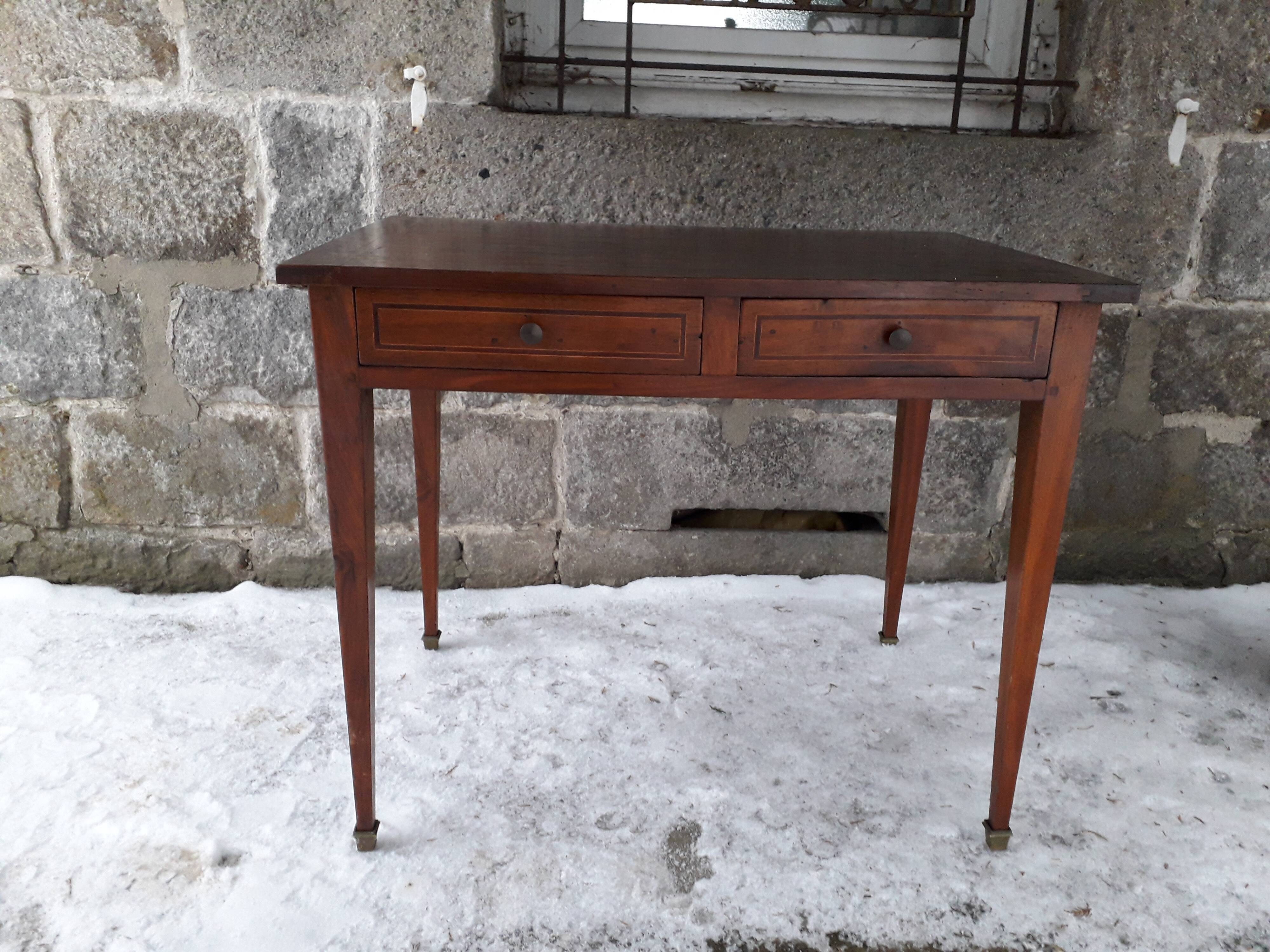 Louis XVI style office