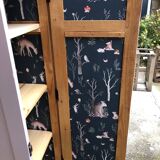 Cloakroom cabinet