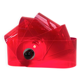 Lampe Gherpe Rose par Superstudio pour Design Centre Poltronova, 1968