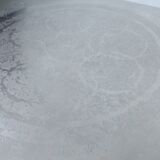 Heinz LILIENTHAL (1927-2006), coffee table, wood, engraved plaque, 1970s