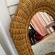 Mirror wicker