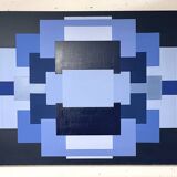 Tableau grand format Hermine Roy