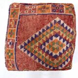 Moroccan Kilim Pouf