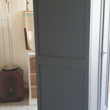 Art Deco grey wardrobe