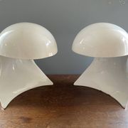 Pair of Dania lamps by Dario Tognon for Artemide vintage 1969