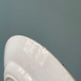 Series of 12 mismatched Terre de Fer dessert plates