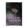 Affiche cinéma d'origine "Violette Nozière" Isabelle Hupert
