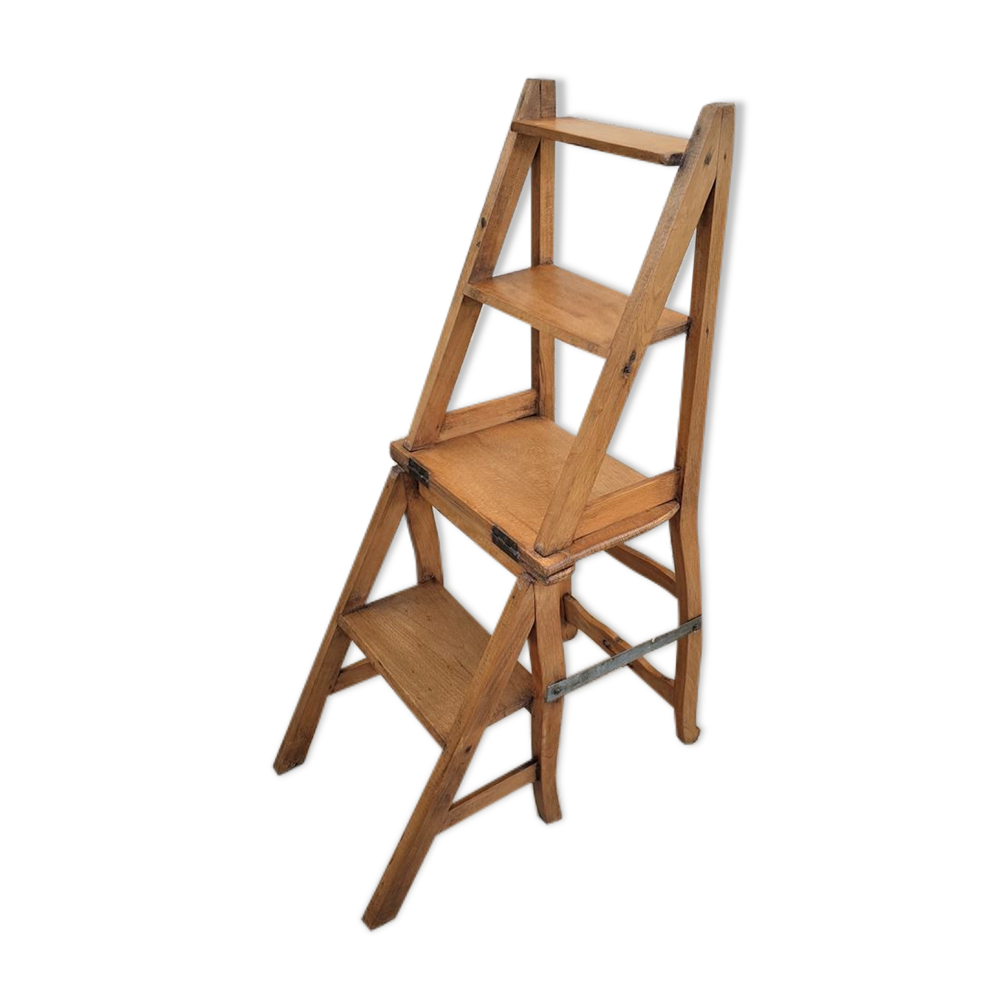 Antique stepladder chair