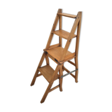 Antique stepladder chair