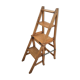 Chaise escabeau ancienne