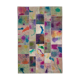 Tapis anatolien surteint fait à la main 206 cm x 306 cm tapis patchwork multicolore