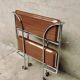 Rolling and folding table from the 70s.