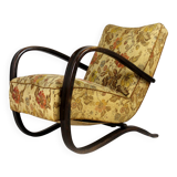 H-269 Lounge Chair by Jindřich Halabala, 1930s