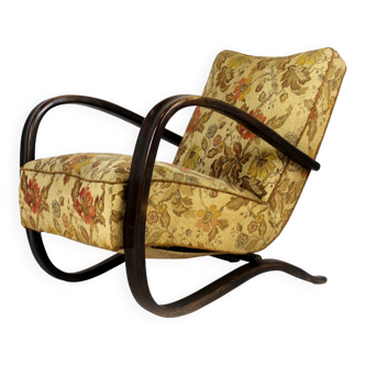Fauteuil H-269 par Jindrich Halabala, 1930s