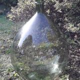 Dame jeanne verte 60l ancienne