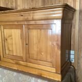 Louis Philippe buffet in clear cherry tree