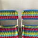 Fargglad chair pair by Maria Vinka for IKEA from the 90s.