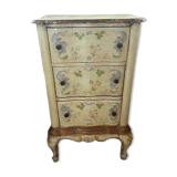 Commode peinte, Italie