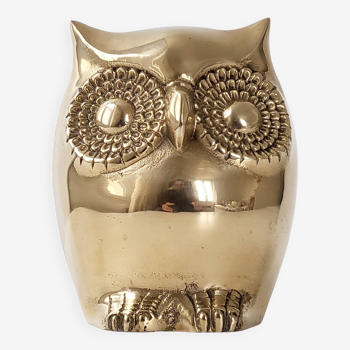 Vintage owl 1970