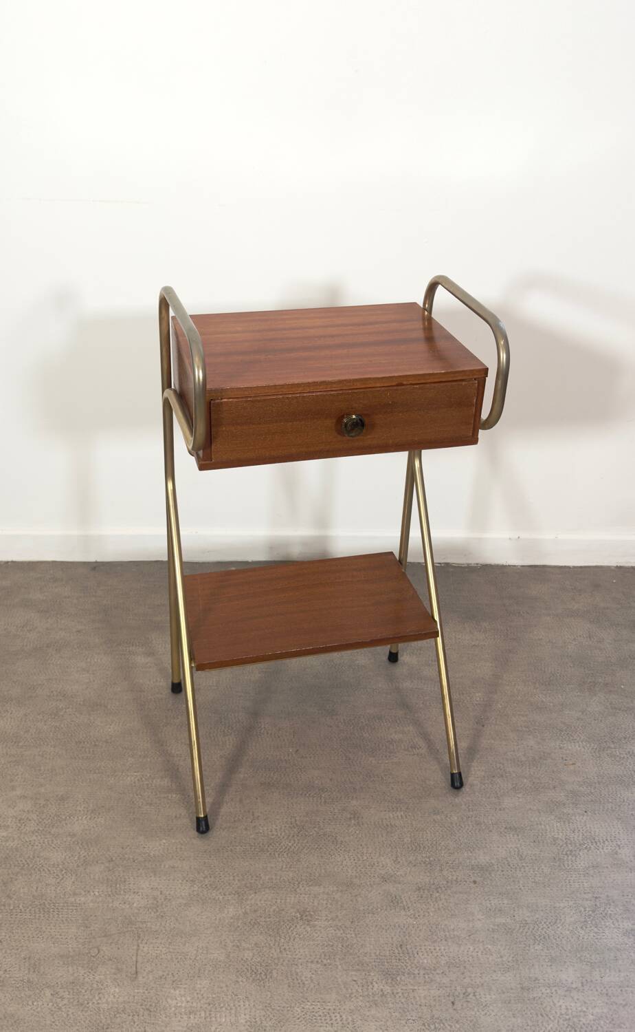 Vintage bedside table