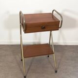 Vintage bedside table