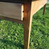 Table basse de ferme