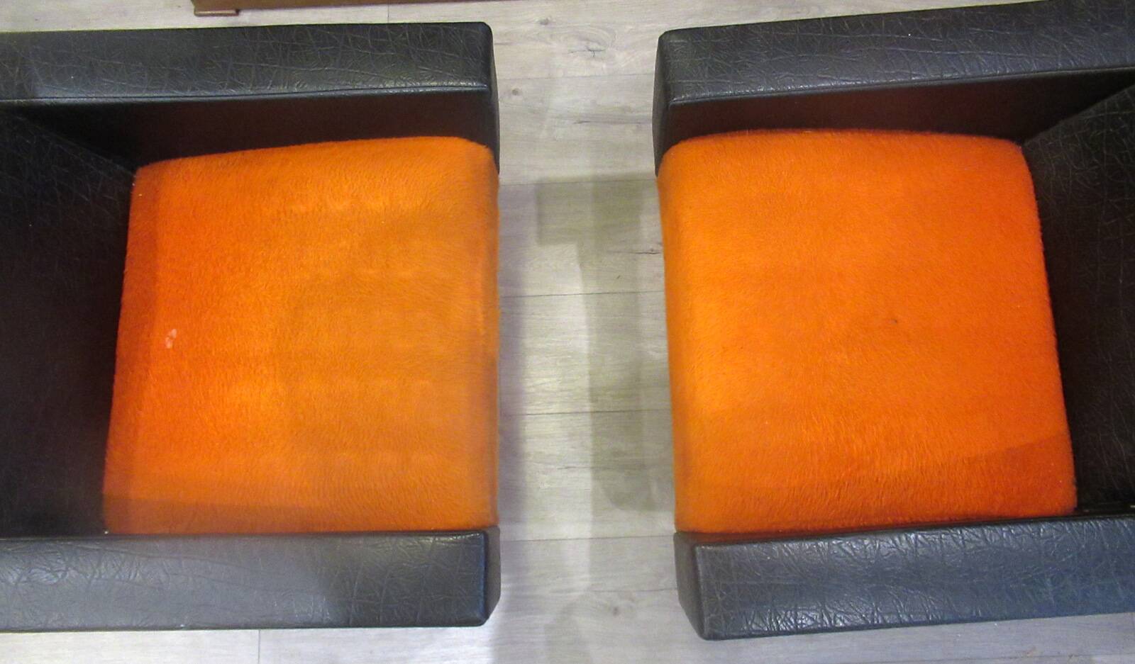 Pair of vintage armchairs