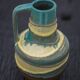 Ceramic vase VEB Haldensleben, decorative vase, made in Germany