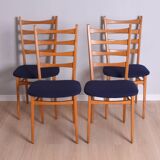 Set of Four Chairs, Germany, 1960s