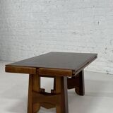Sébastien Coffee Table attributed to Guillerme & Chambron for Vos Maison