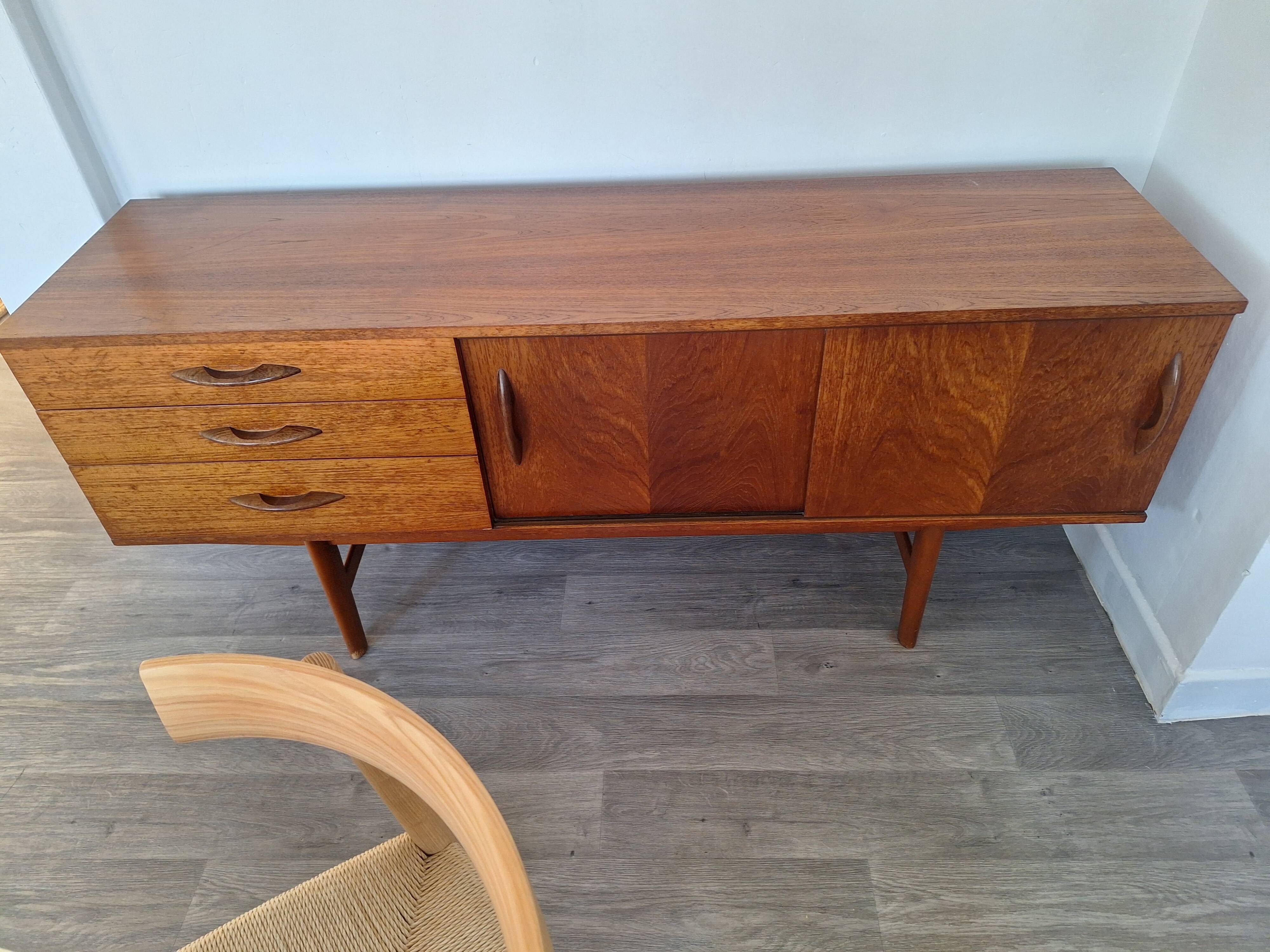Vintage Scandinavian sideboard