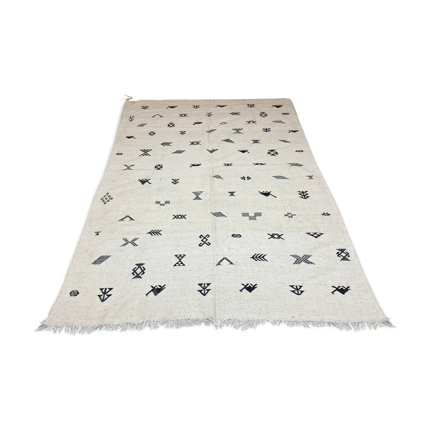 Kilim laine berbere 195x290cm