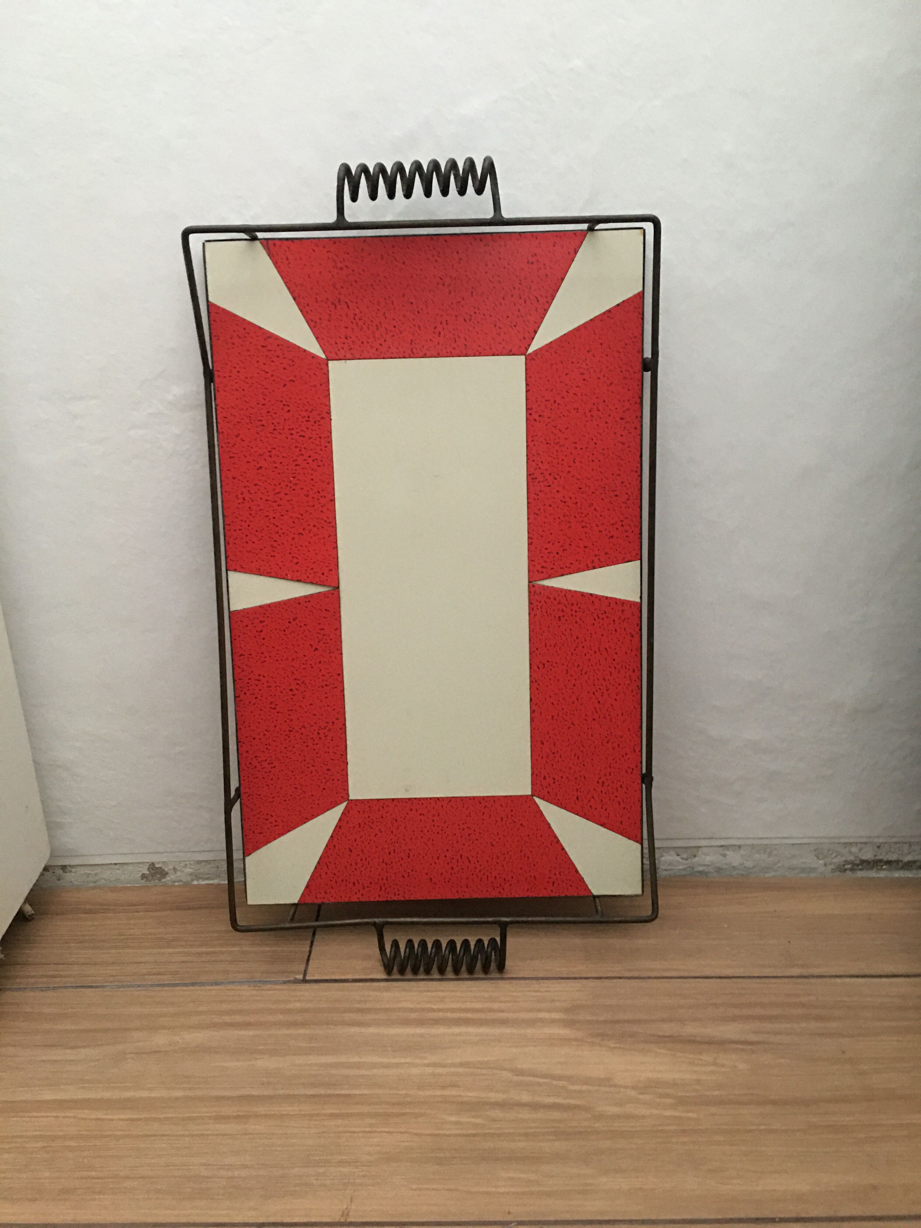 Vintage tray 1955