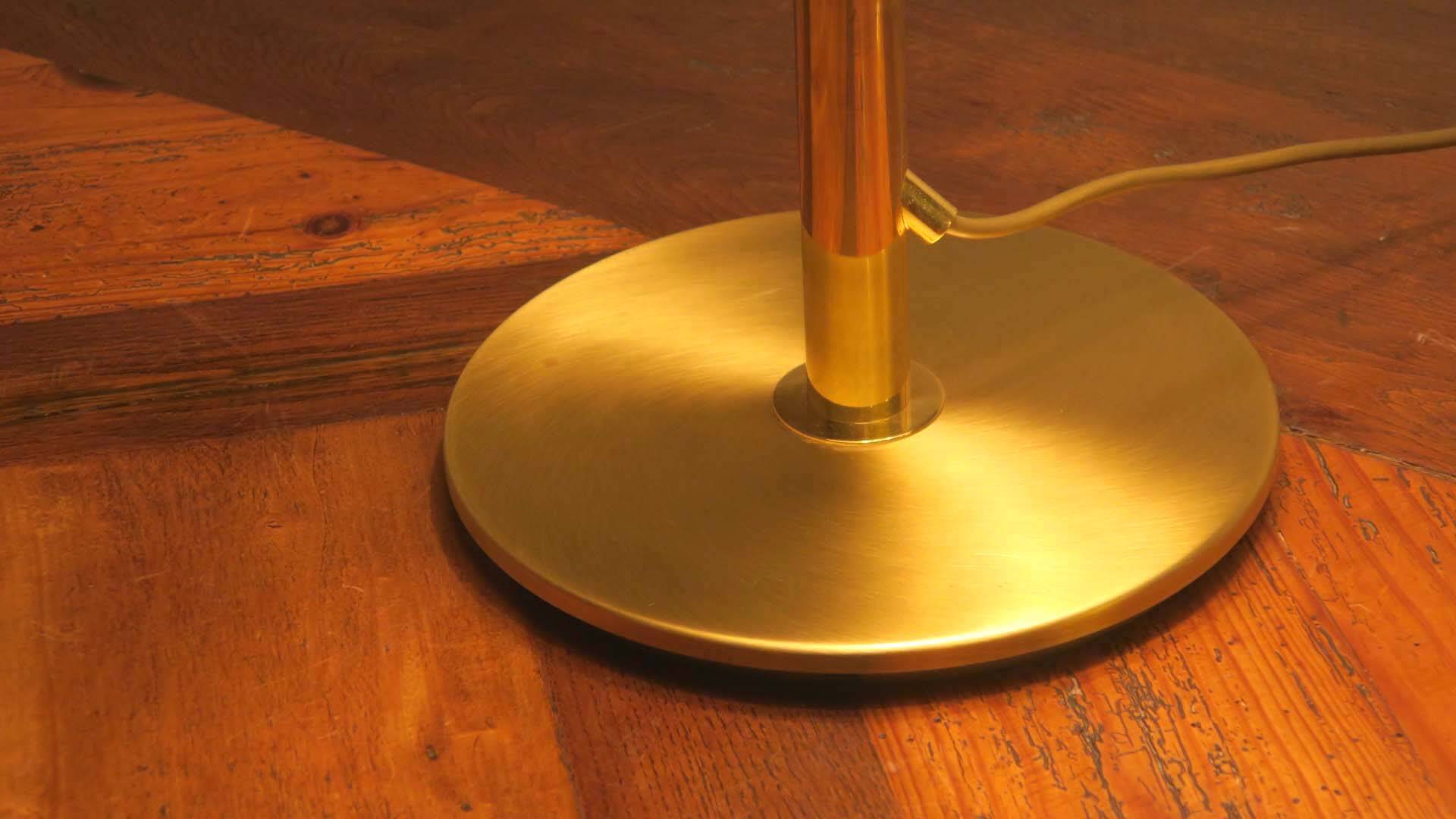 Italian multi-adjustable brass table lamp by Relux Milano, 1970s
