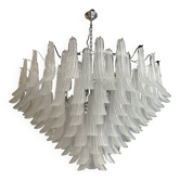 Lustre pétale en verre de Murano, 1970
