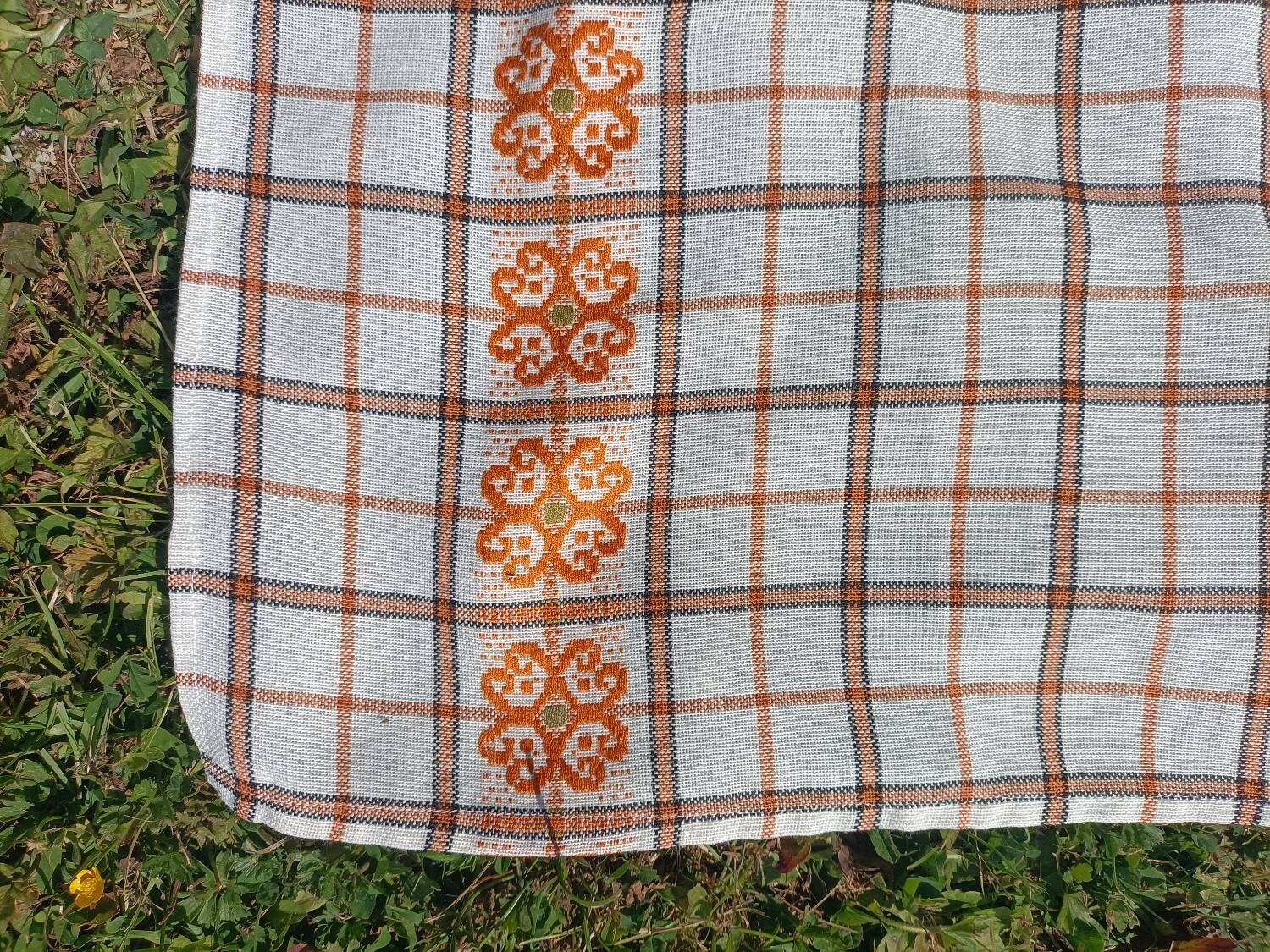 Nappe rétro