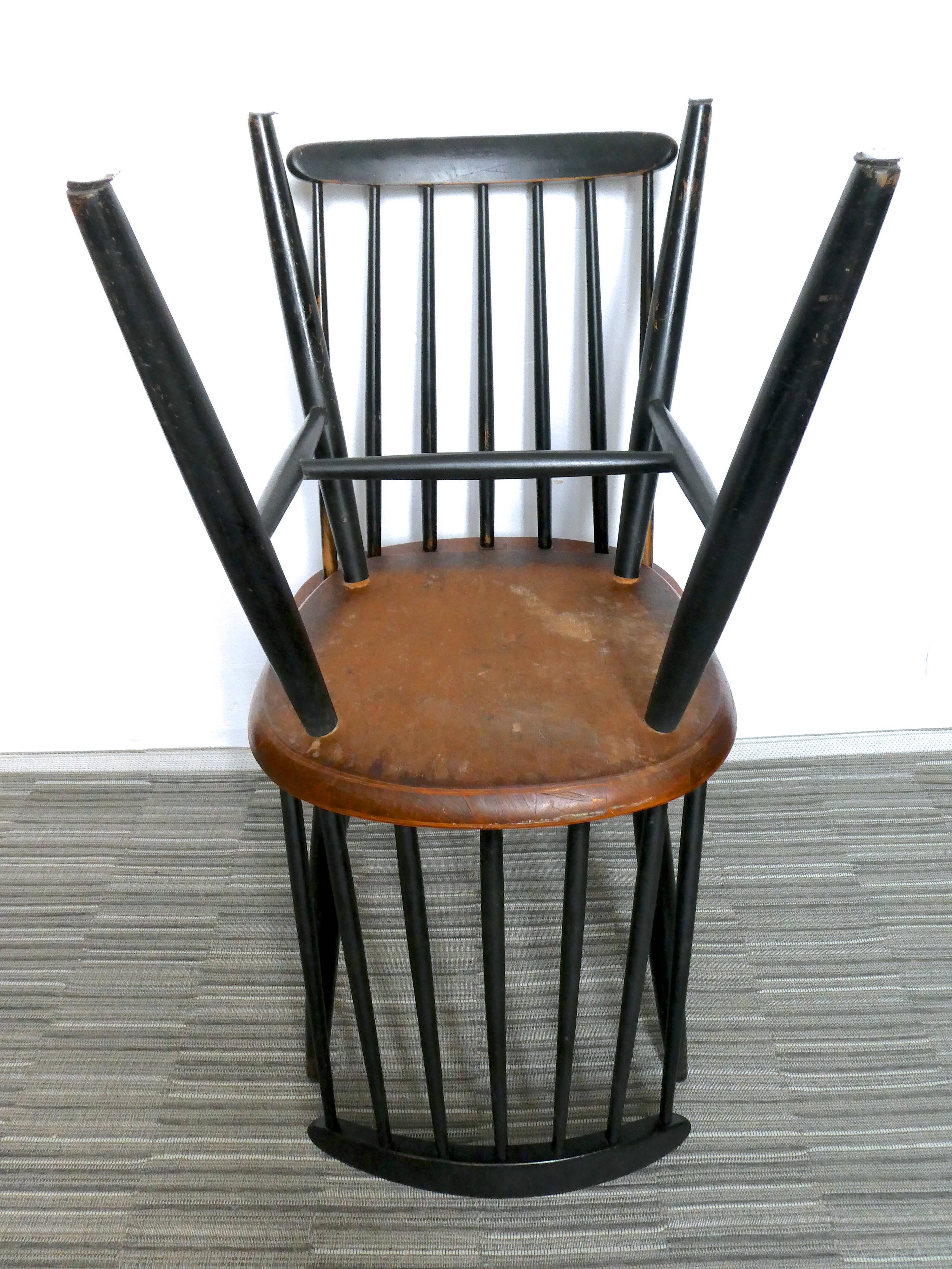 Pair of chairs years 50