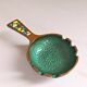 Mosaic and Brass Ashtray from the 1960s